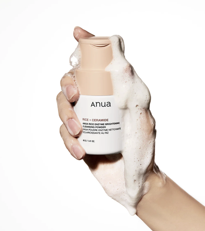 Rice Enzyme Brightening Cleansing Powder